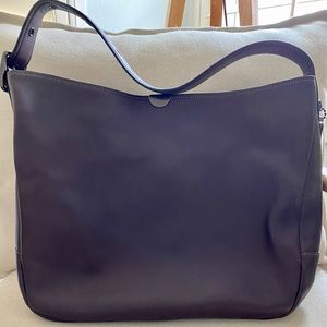 Coach Leather Tote